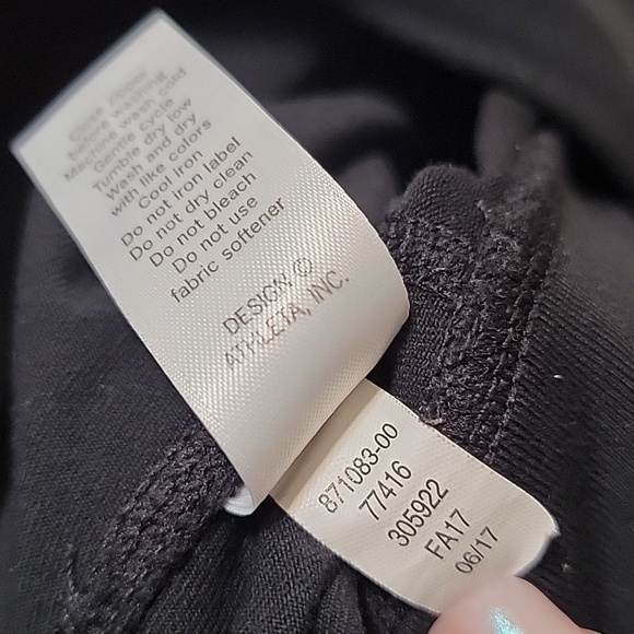 Athleta Tall Chaturanga Zipper Leggings - Picture 9 of 9